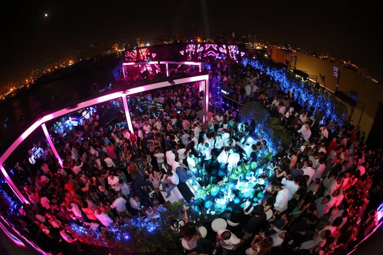 SKYBAR Opening